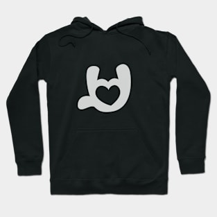 Fin, I Love You! Hoodie